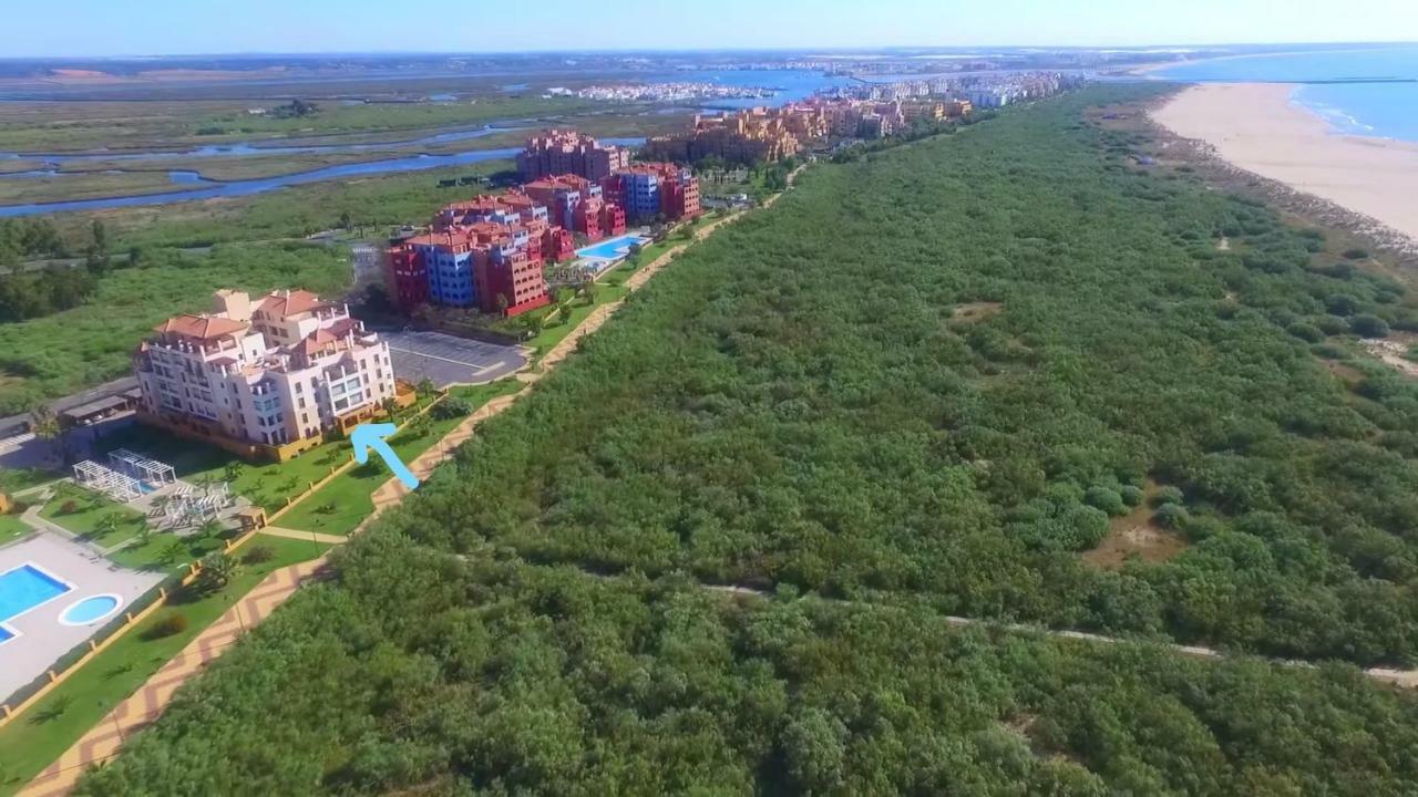 Apartamento Urbanizacion De Lujo En Primera Linea De Playa Исла-Канела Экстерьер фото